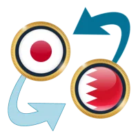 Japan Yen x Bahraini Dinar