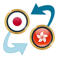 Japan Yen x Hong Kong Dollar