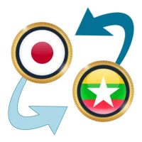 Japan Yen x Myanmar Kyat