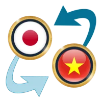 Japan Yen x Vietnamese Dong