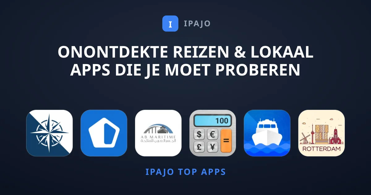 Onontdekte Reizen & Lokaal Apps die Je Moet Proberen
